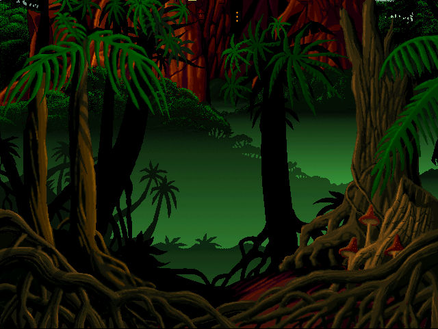 Bild des Dschungels